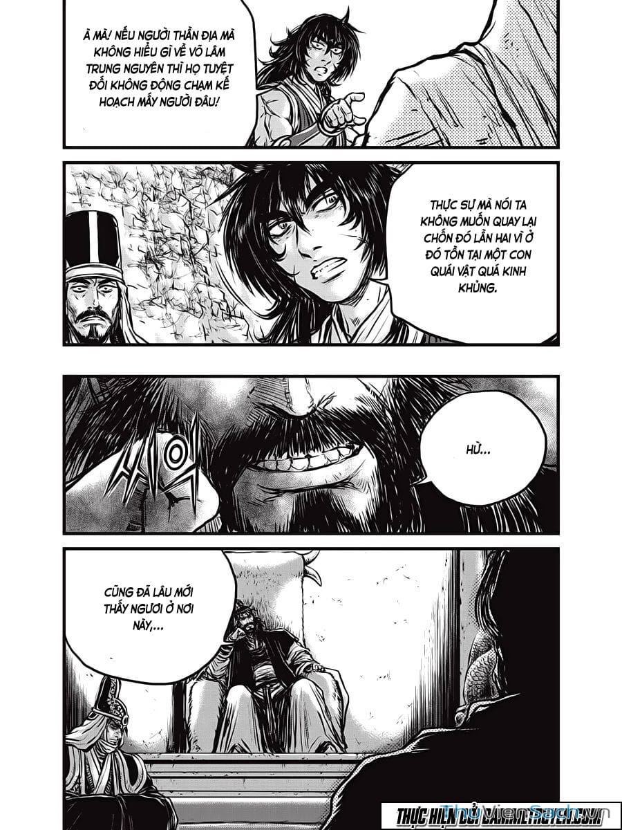 Truyện Tranh Hiệp Khách Giang Hồ trang 4