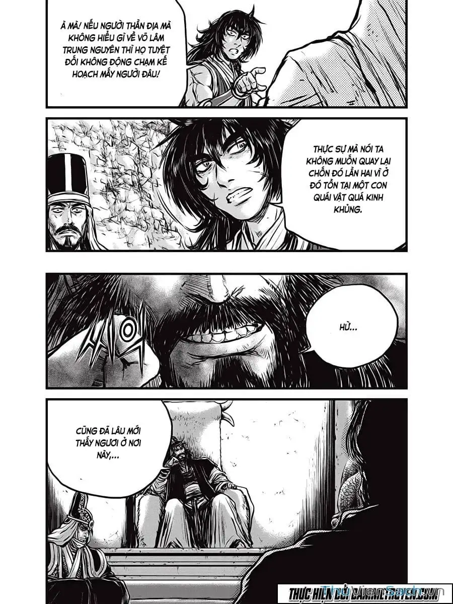 Truyện Tranh Hiệp Khách Giang Hồ trang 4