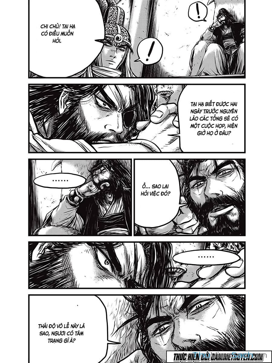 Truyện Tranh Hiệp Khách Giang Hồ trang 4