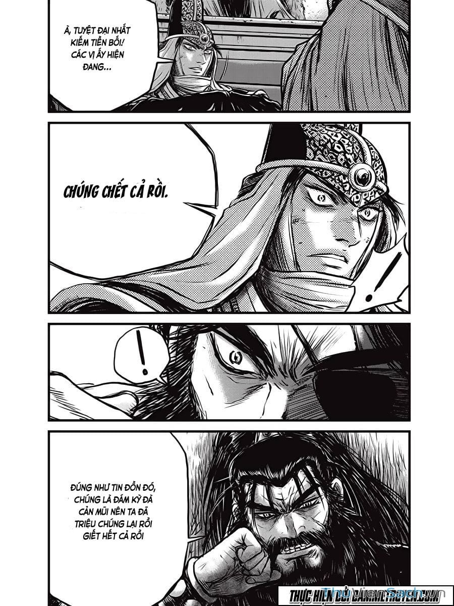 Truyện Tranh Hiệp Khách Giang Hồ trang 4