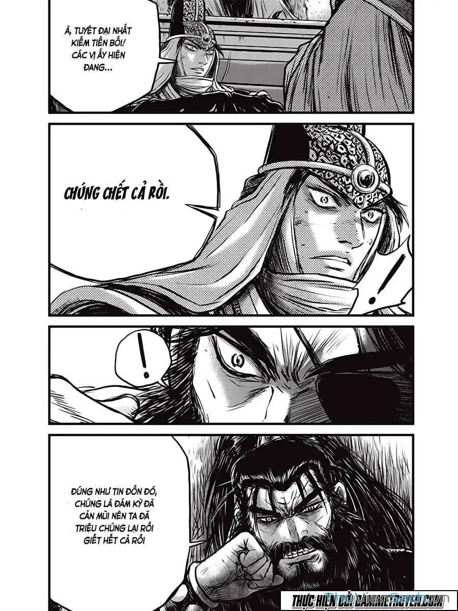 Truyện Tranh Hiệp Khách Giang Hồ trang 4