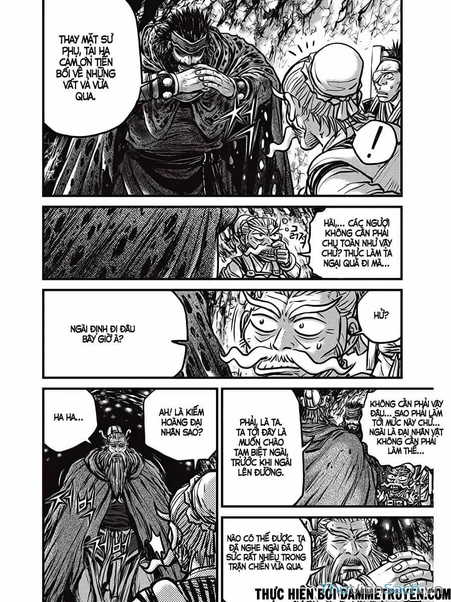 Truyện Tranh Hiệp Khách Giang Hồ trang 4