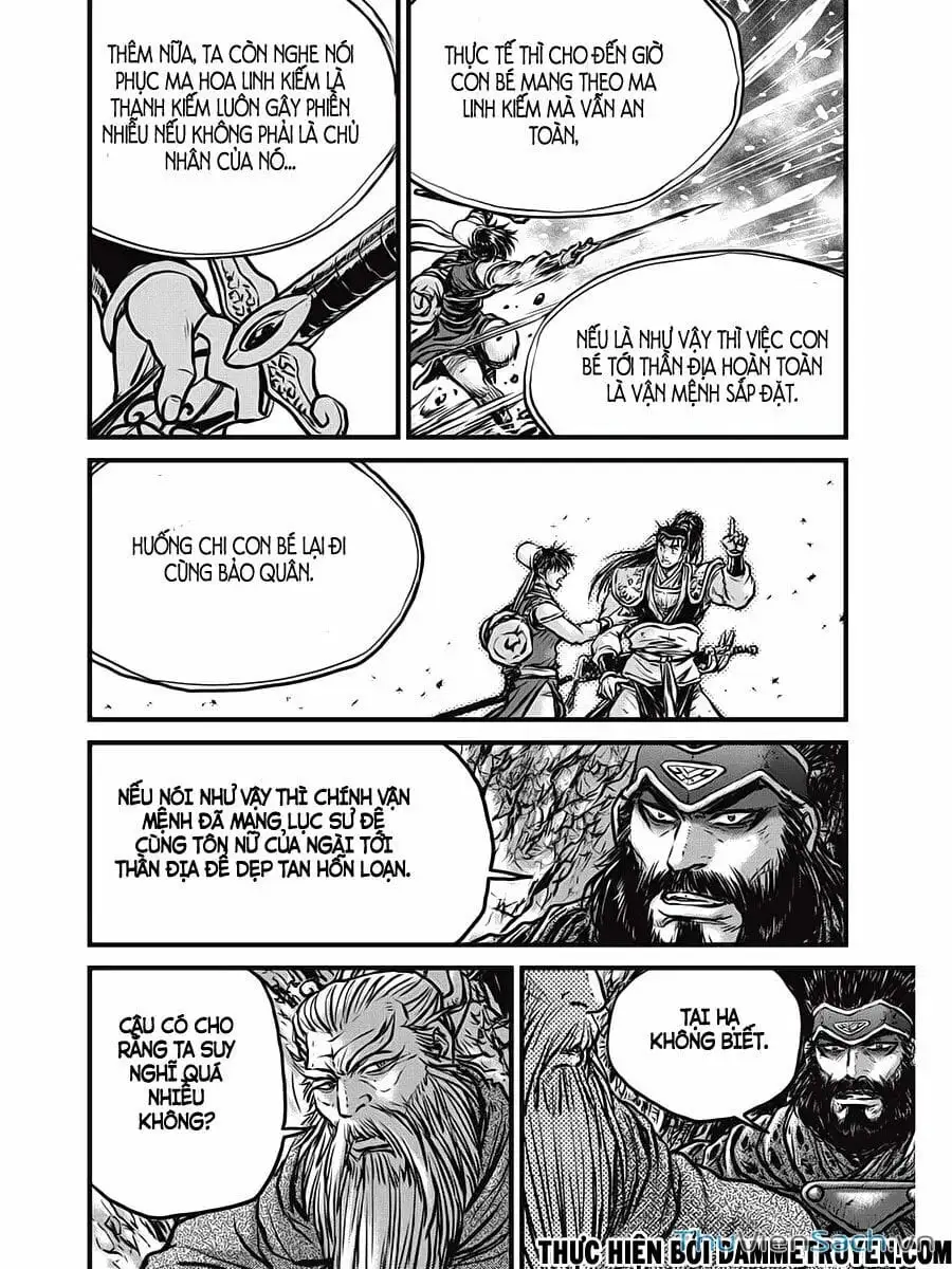 Truyện Tranh Hiệp Khách Giang Hồ trang 4