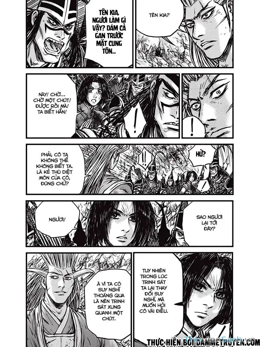 Truyện Tranh Hiệp Khách Giang Hồ trang 4