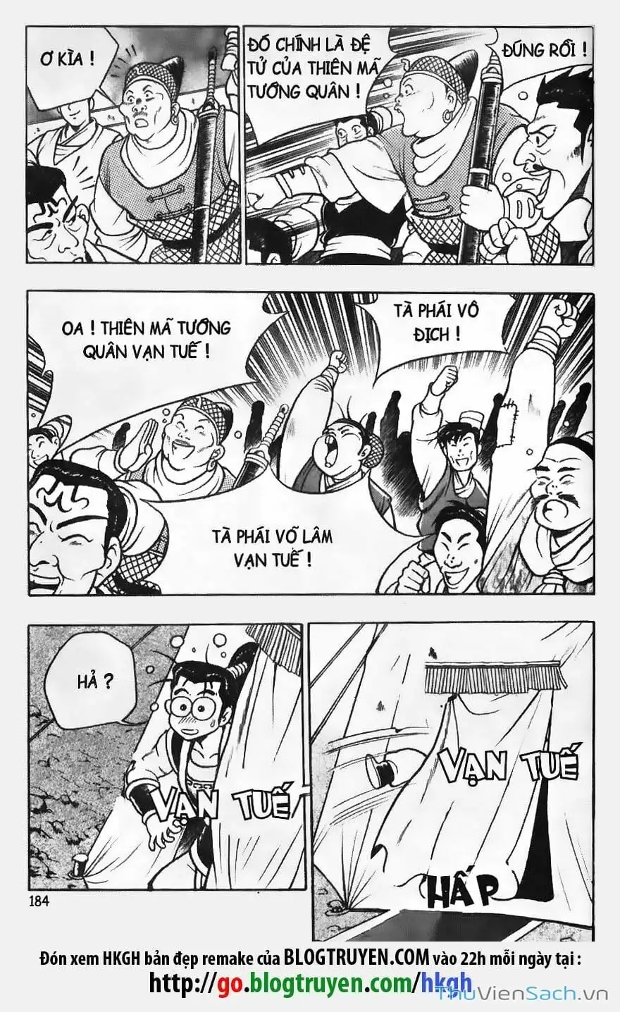 Truyện Tranh Hiệp Khách Giang Hồ trang 4