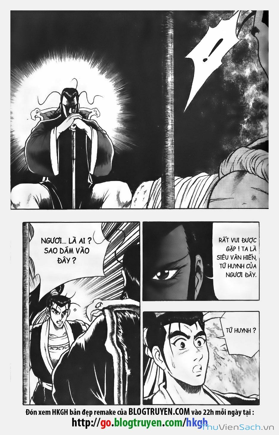 Truyện Tranh Hiệp Khách Giang Hồ trang 4