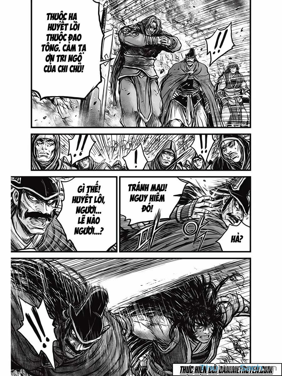 Truyện Tranh Hiệp Khách Giang Hồ trang 4