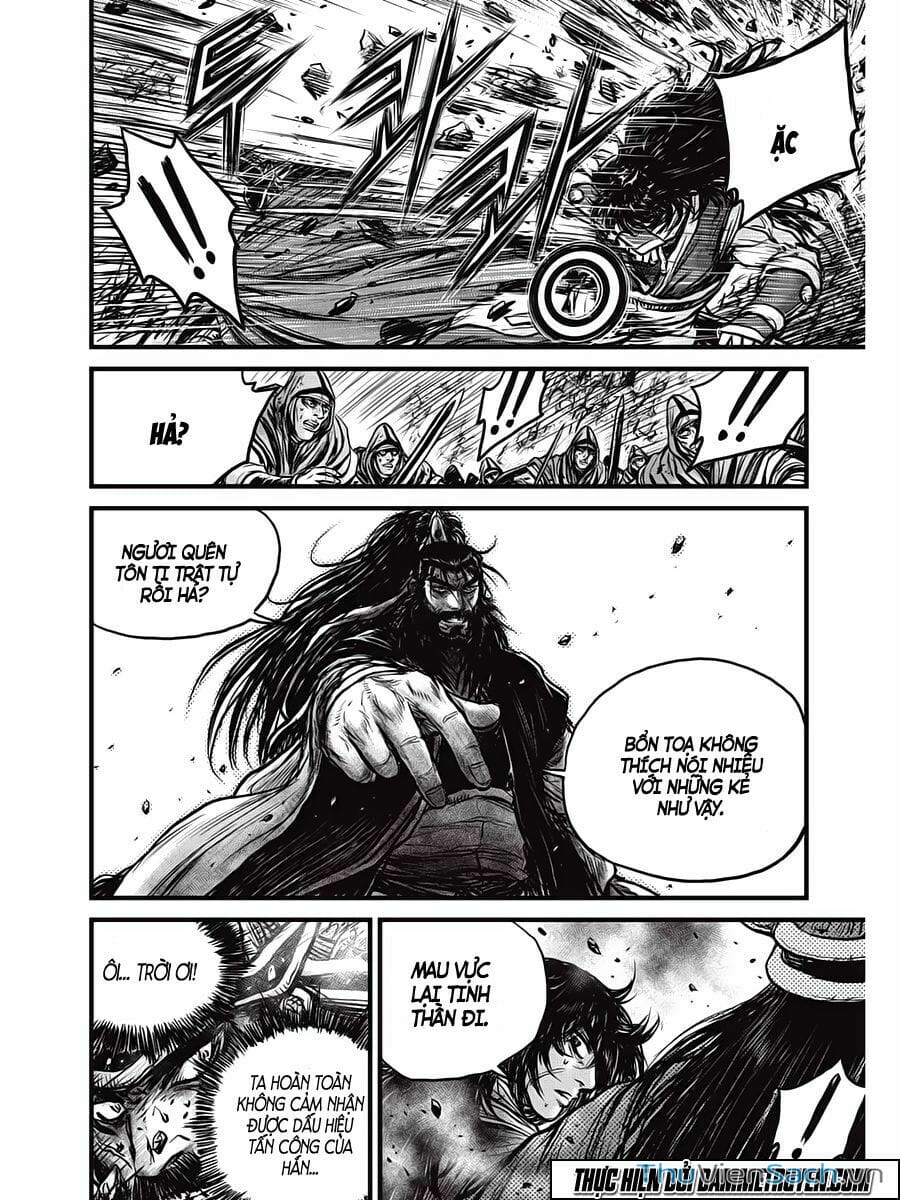 Truyện Tranh Hiệp Khách Giang Hồ trang 4