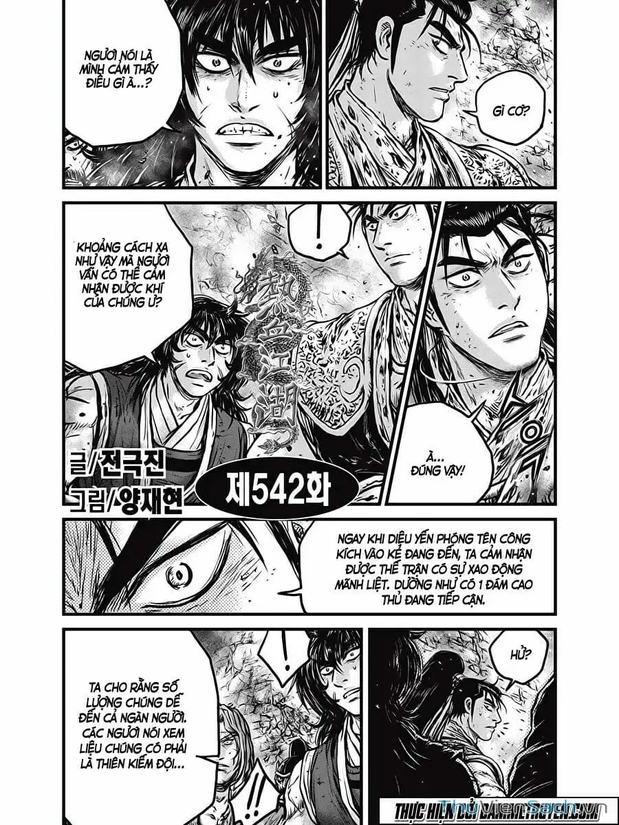 Truyện Tranh Hiệp Khách Giang Hồ trang 4