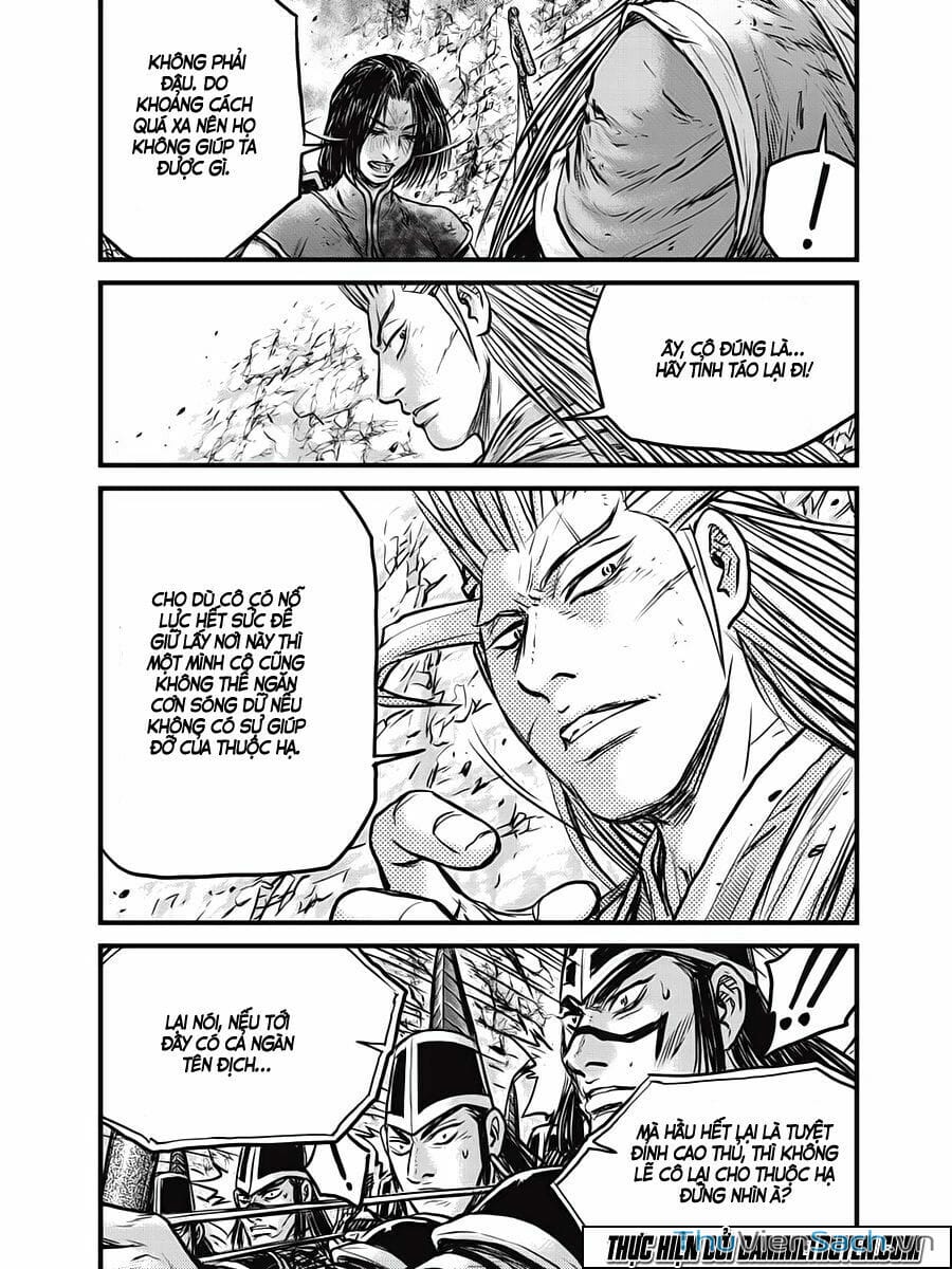 Truyện Tranh Hiệp Khách Giang Hồ trang 4