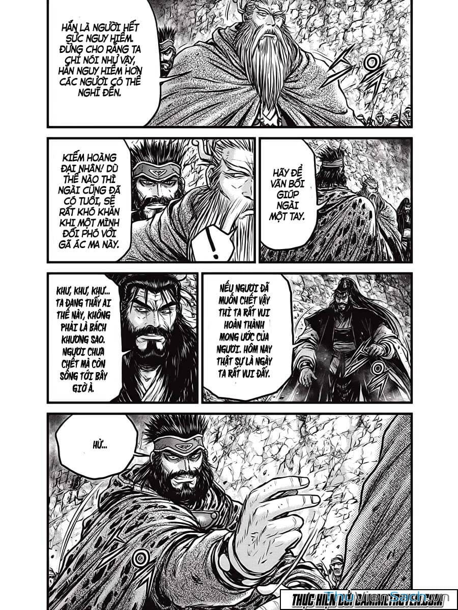 Truyện Tranh Hiệp Khách Giang Hồ trang 4