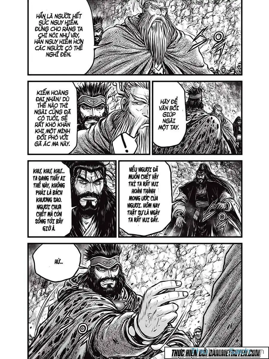 Truyện Tranh Hiệp Khách Giang Hồ trang 4