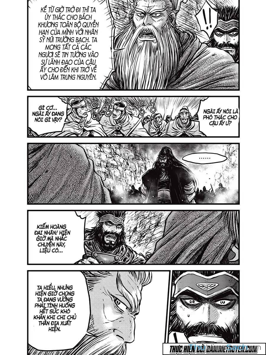 Truyện Tranh Hiệp Khách Giang Hồ trang 4