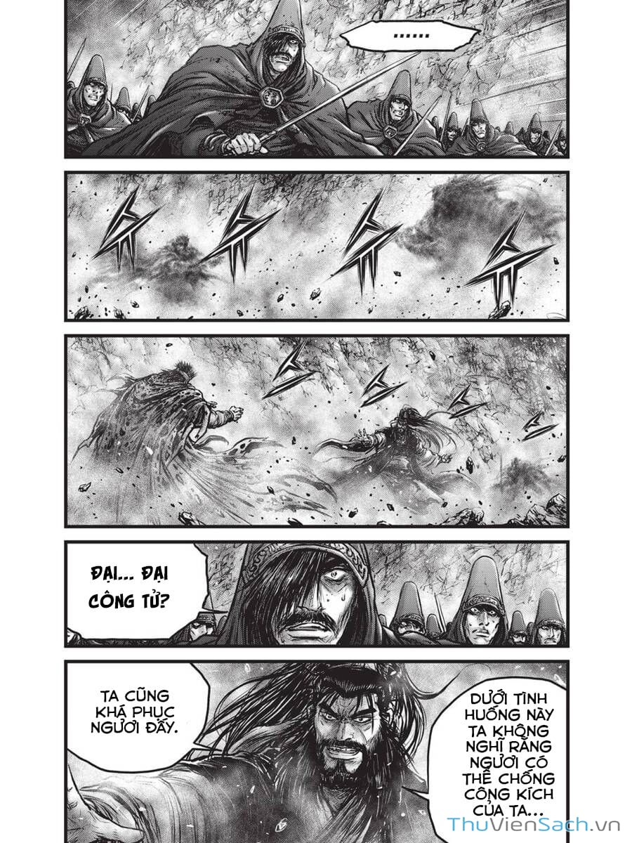 Truyện Tranh Hiệp Khách Giang Hồ trang 4