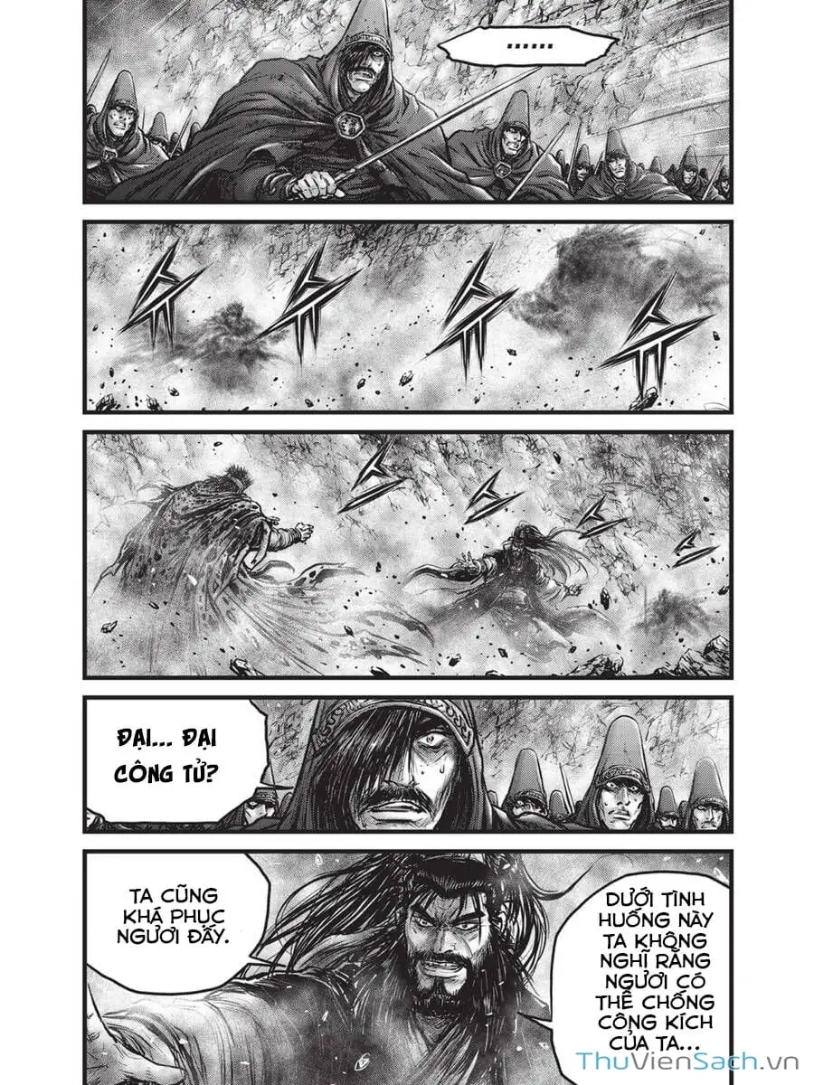 Truyện Tranh Hiệp Khách Giang Hồ trang 4