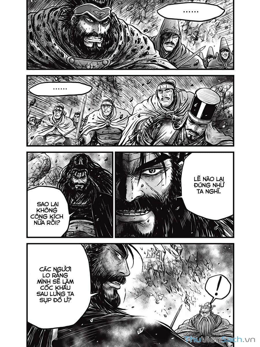 Truyện Tranh Hiệp Khách Giang Hồ trang 4