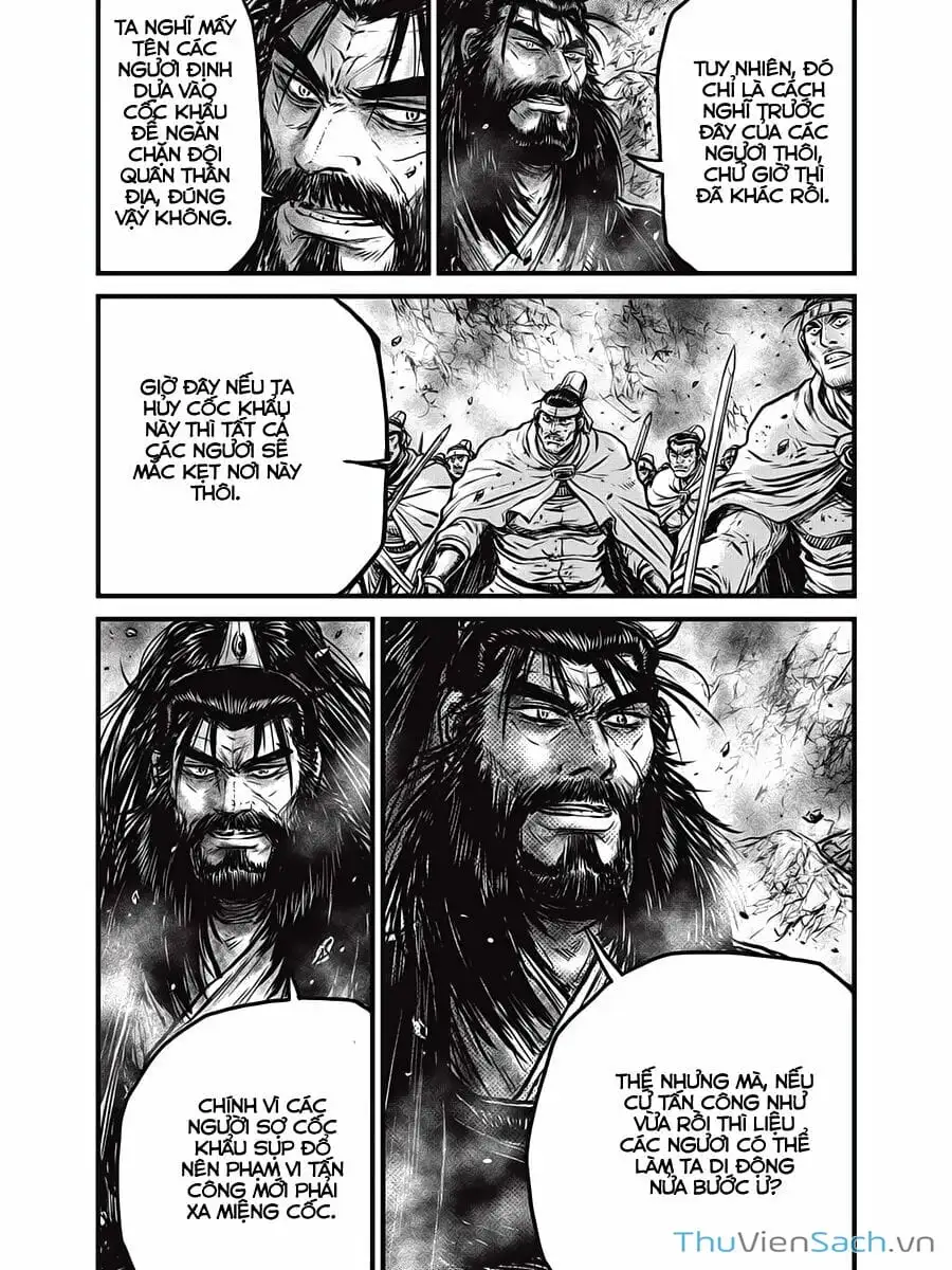 Truyện Tranh Hiệp Khách Giang Hồ trang 4