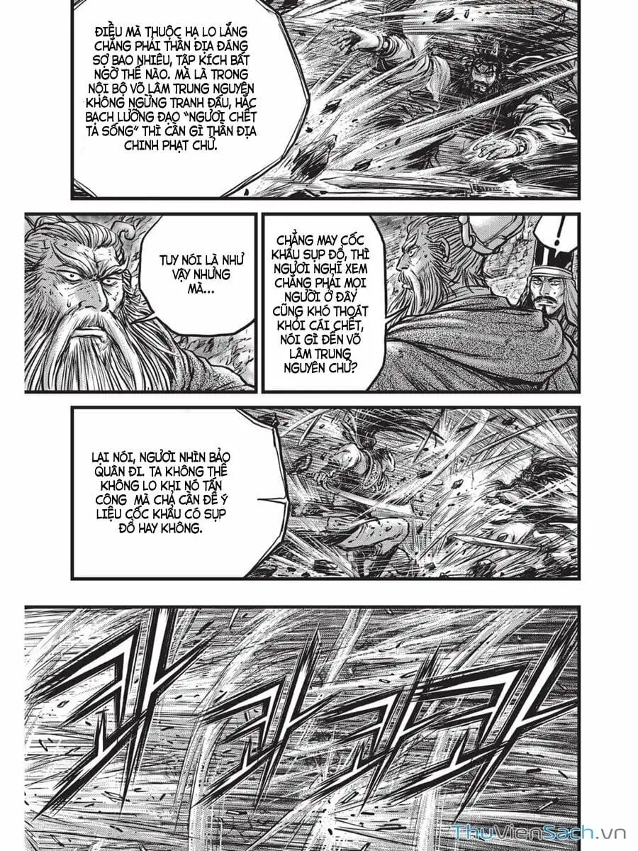 Truyện Tranh Hiệp Khách Giang Hồ trang 4