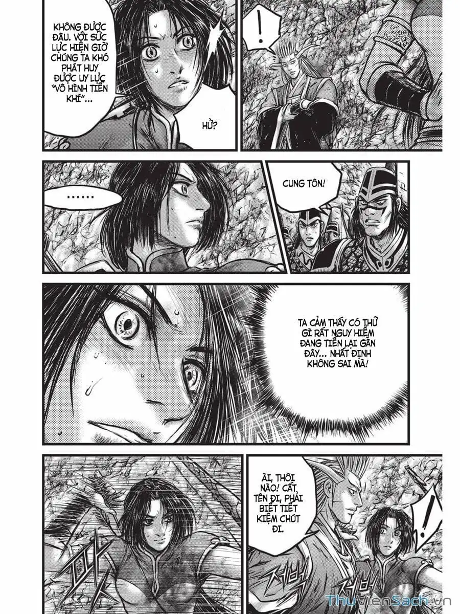 Truyện Tranh Hiệp Khách Giang Hồ trang 4