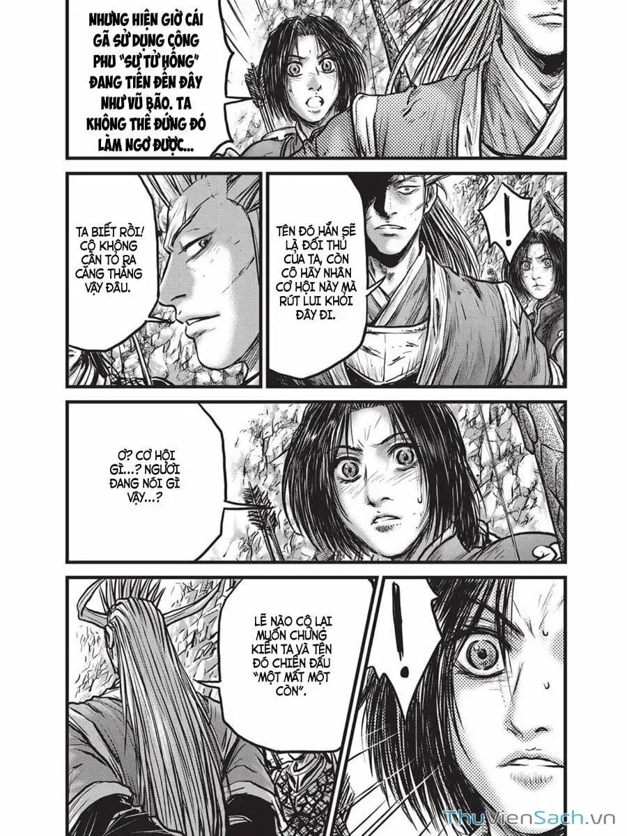 Truyện Tranh Hiệp Khách Giang Hồ trang 4