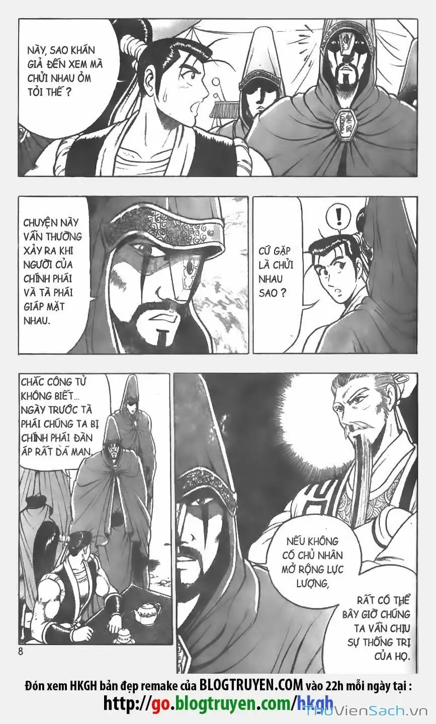 Truyện Tranh Hiệp Khách Giang Hồ trang 4