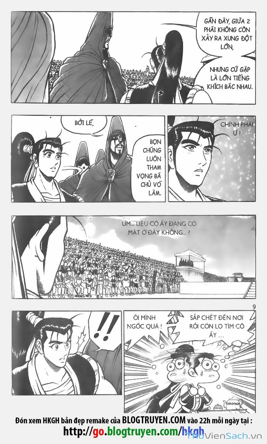 Truyện Tranh Hiệp Khách Giang Hồ trang 4