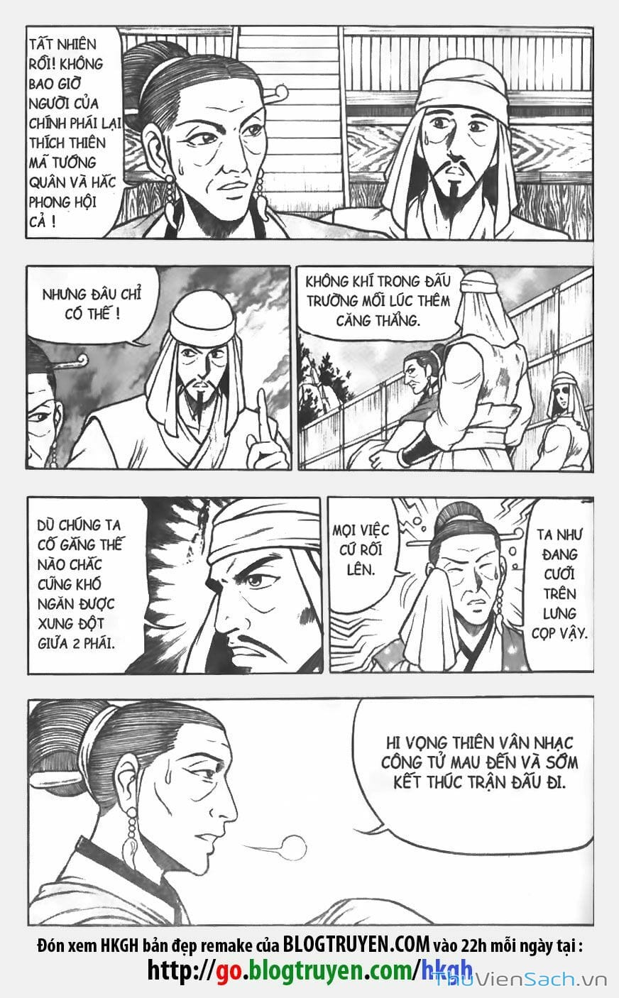 Truyện Tranh Hiệp Khách Giang Hồ trang 4