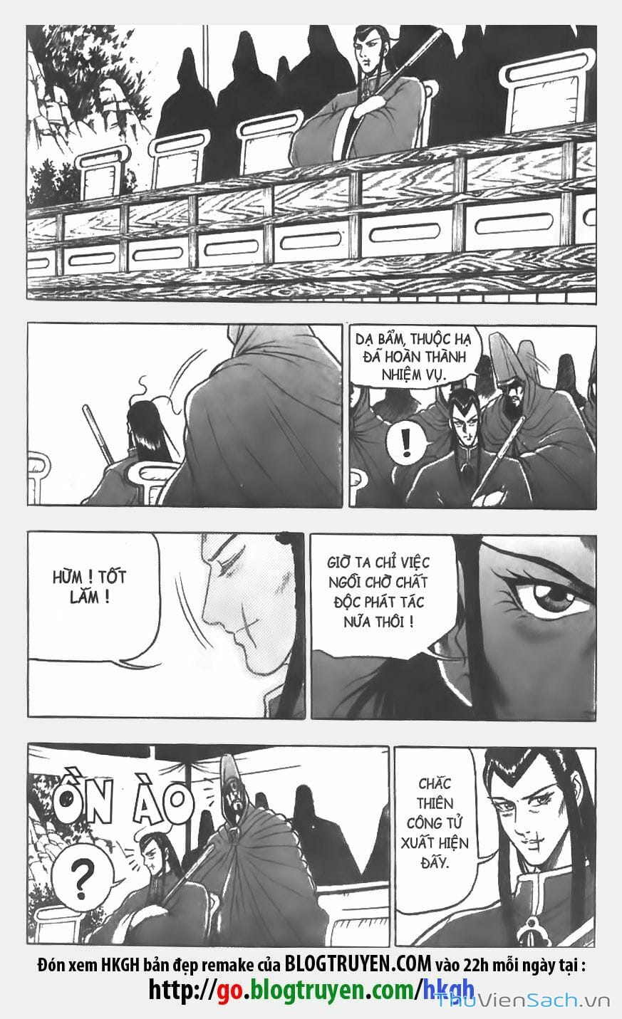 Truyện Tranh Hiệp Khách Giang Hồ trang 4