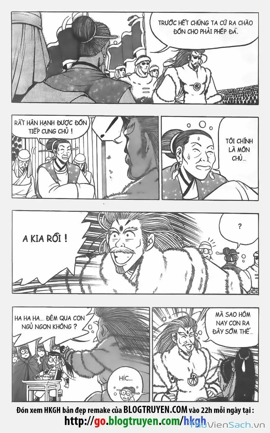 Truyện Tranh Hiệp Khách Giang Hồ trang 4