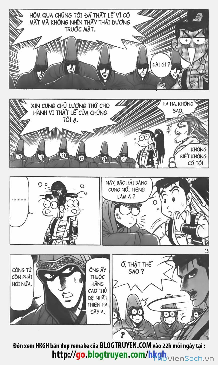 Truyện Tranh Hiệp Khách Giang Hồ trang 4