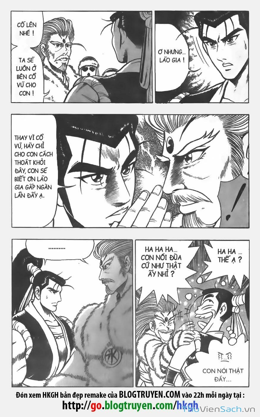 Truyện Tranh Hiệp Khách Giang Hồ trang 4