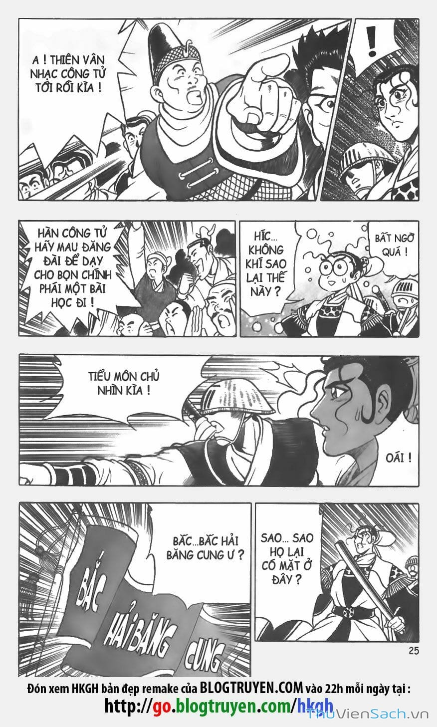 Truyện Tranh Hiệp Khách Giang Hồ trang 4