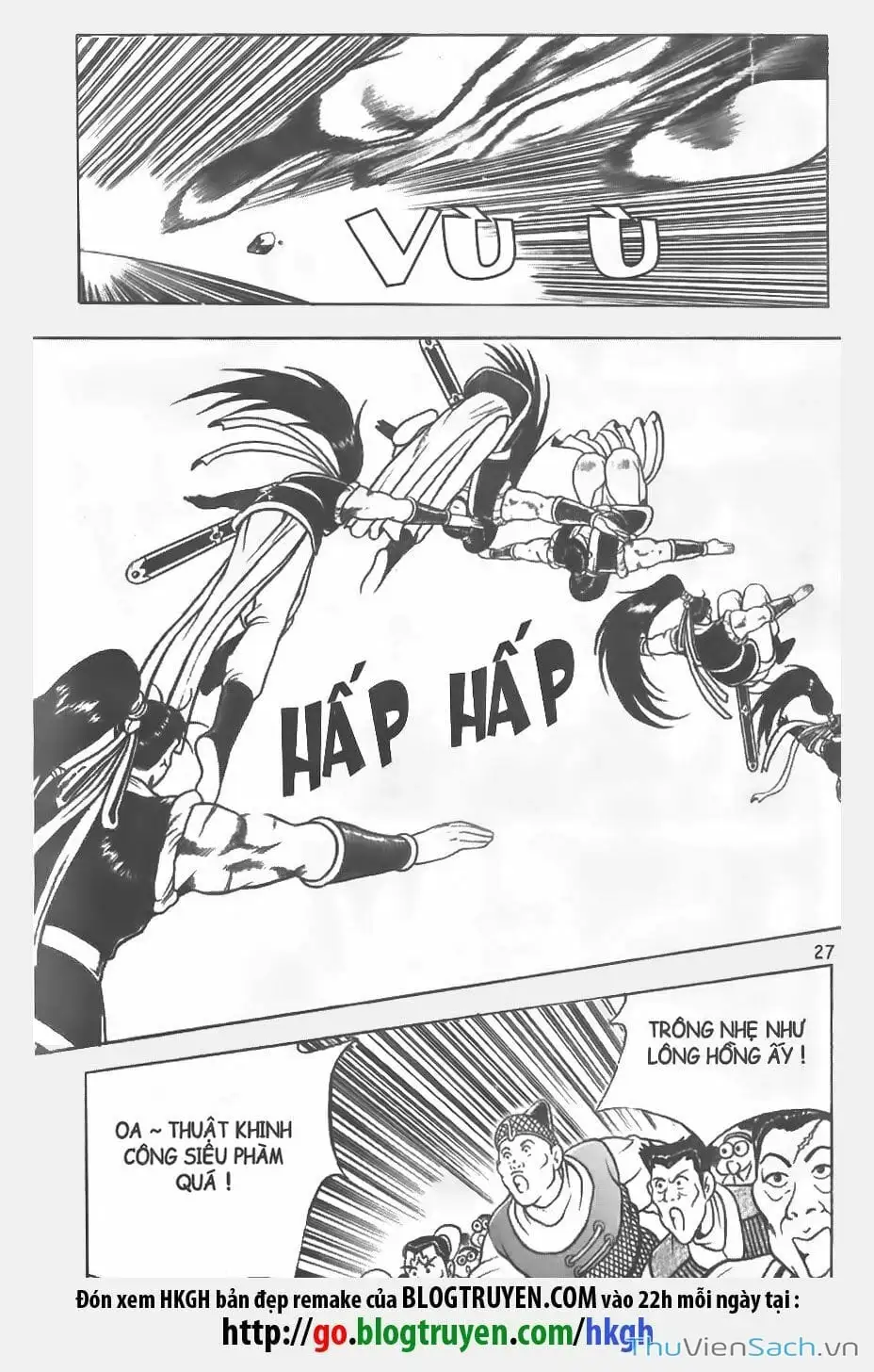 Truyện Tranh Hiệp Khách Giang Hồ trang 4