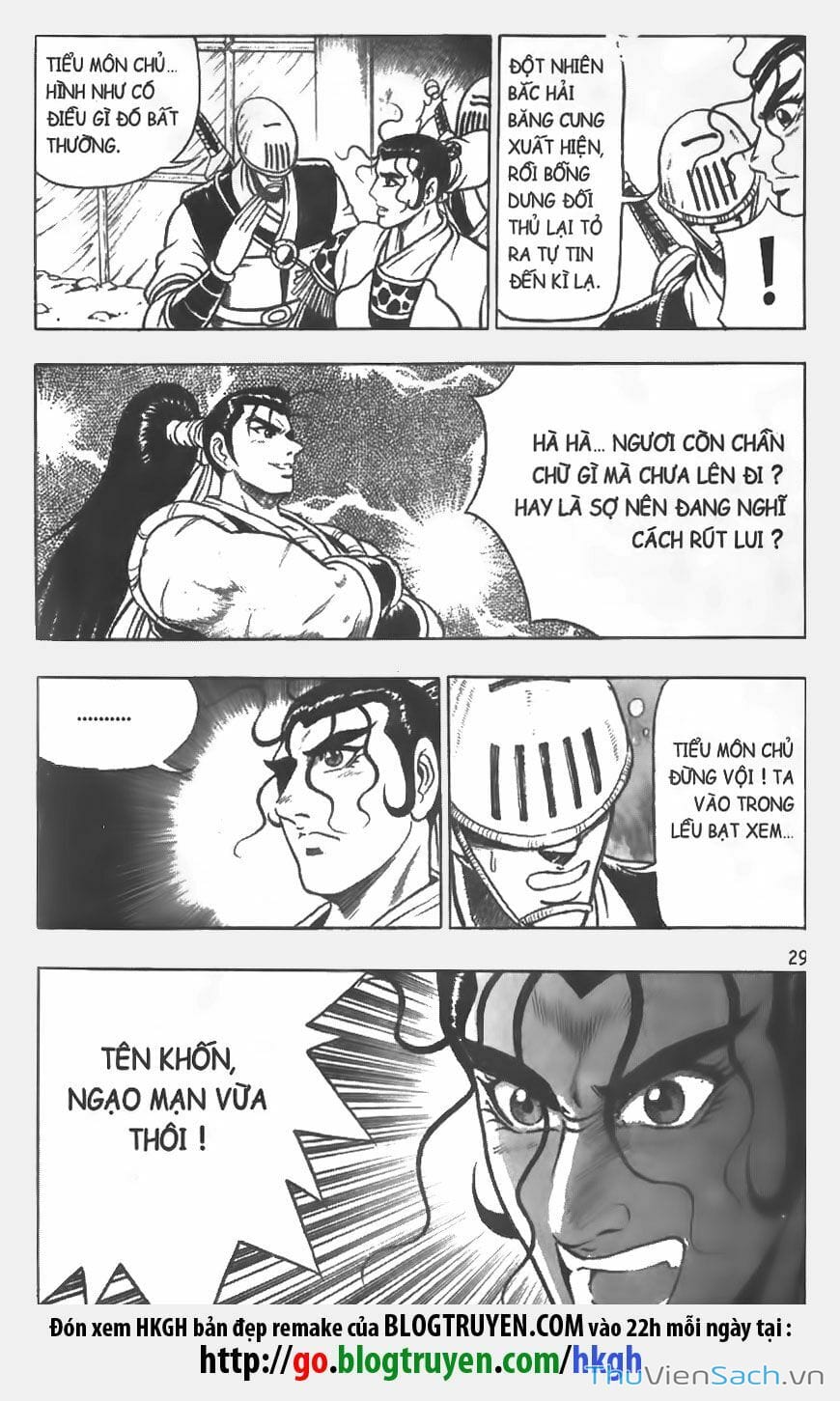 Truyện Tranh Hiệp Khách Giang Hồ trang 4