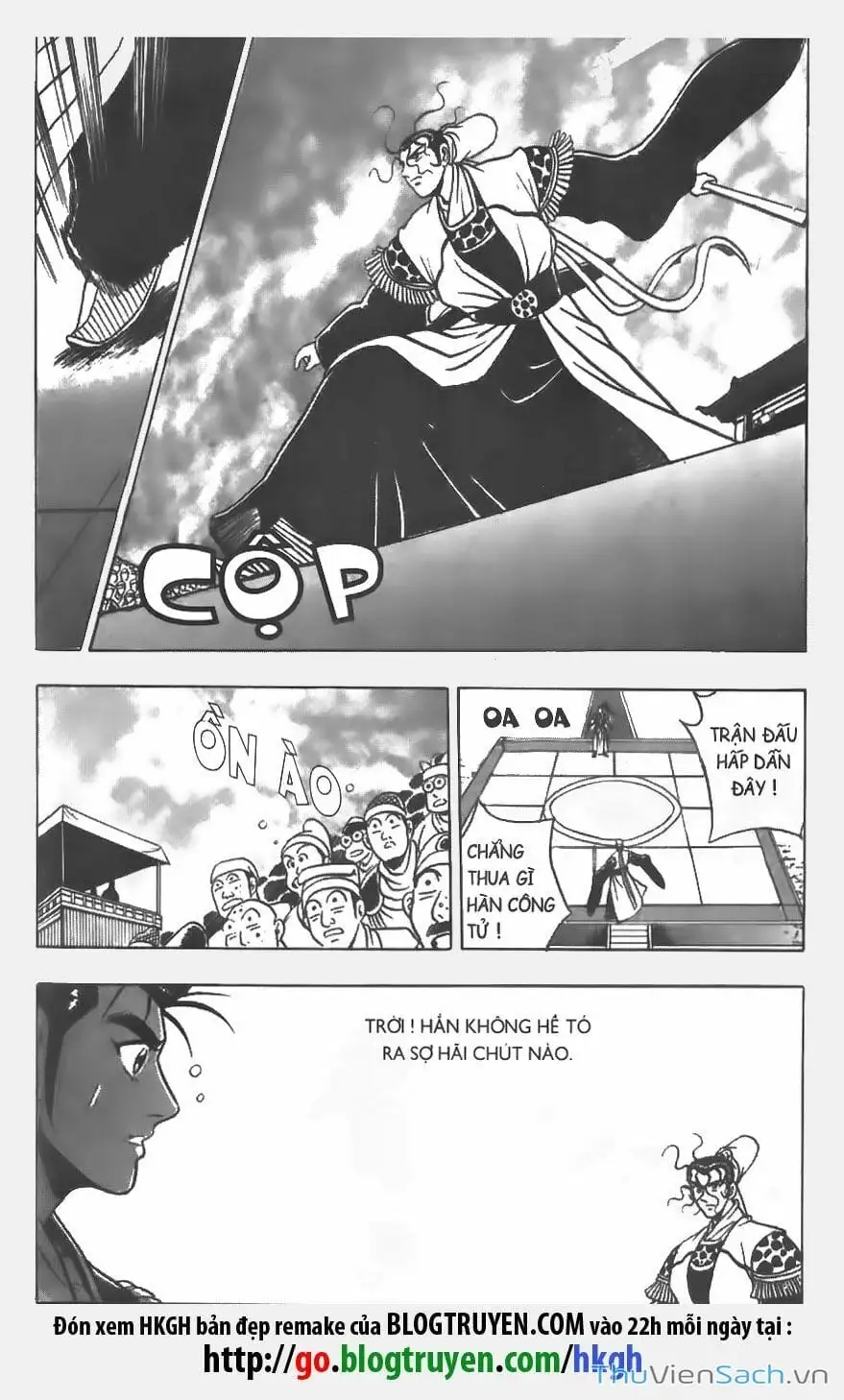 Truyện Tranh Hiệp Khách Giang Hồ trang 4
