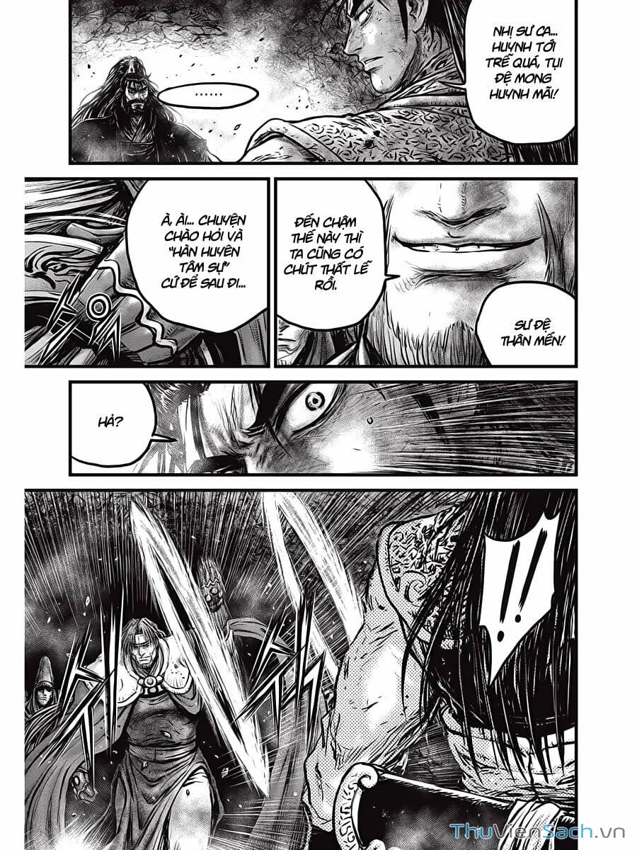 Truyện Tranh Hiệp Khách Giang Hồ trang 4