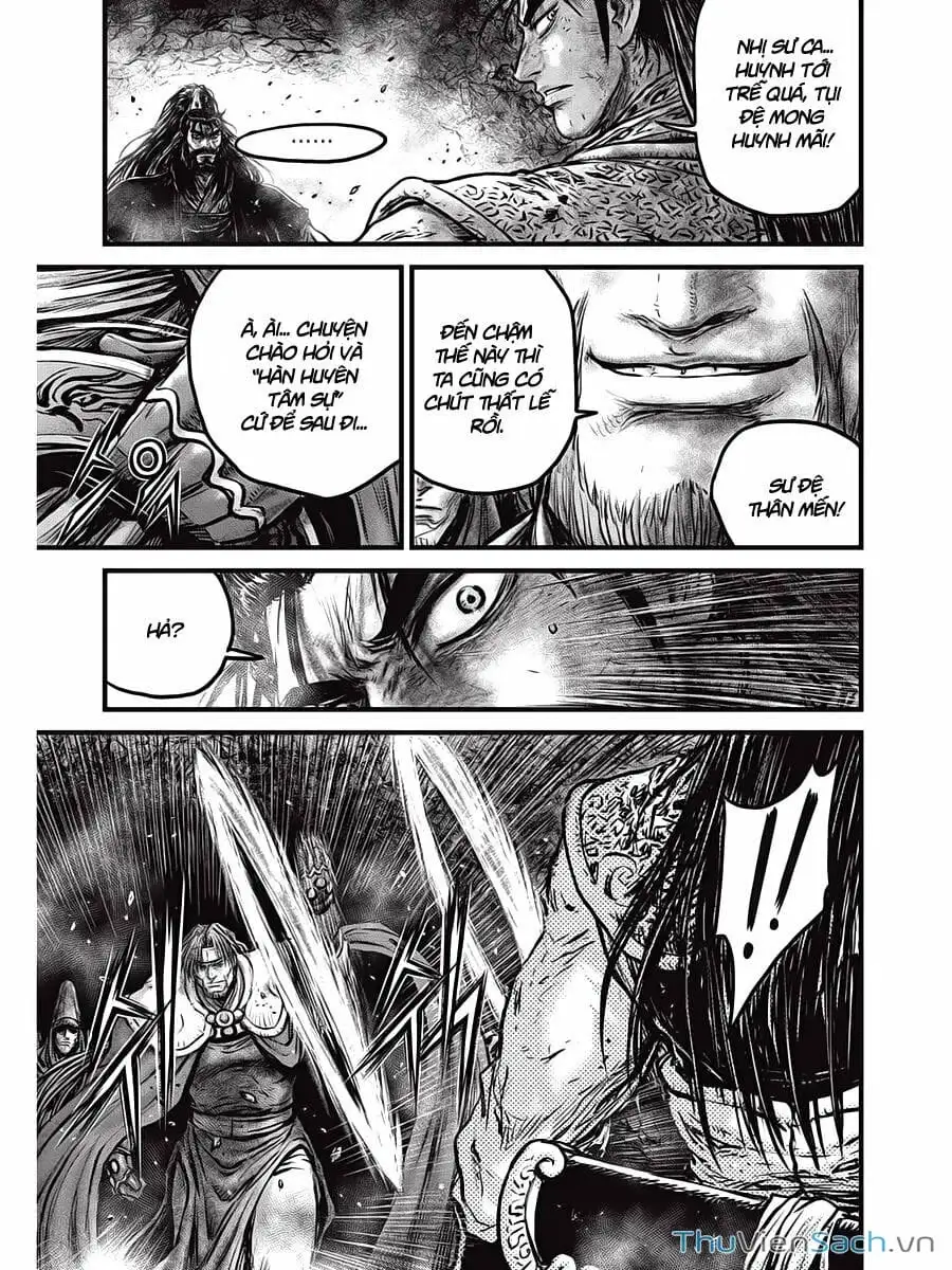 Truyện Tranh Hiệp Khách Giang Hồ trang 4