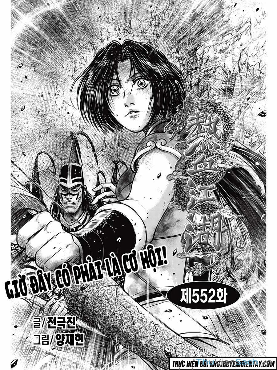 Truyện Tranh Hiệp Khách Giang Hồ trang 4