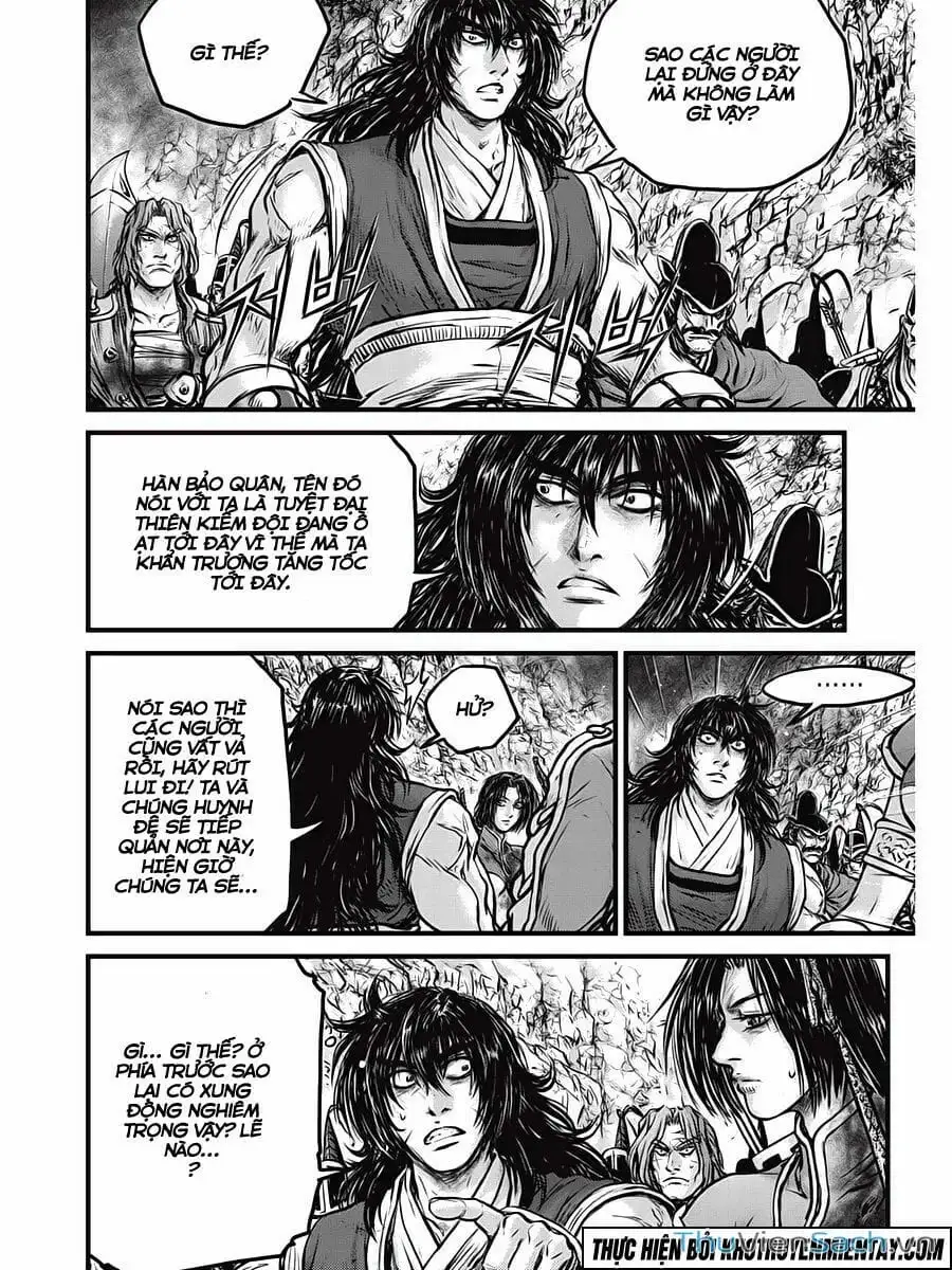 Truyện Tranh Hiệp Khách Giang Hồ trang 4