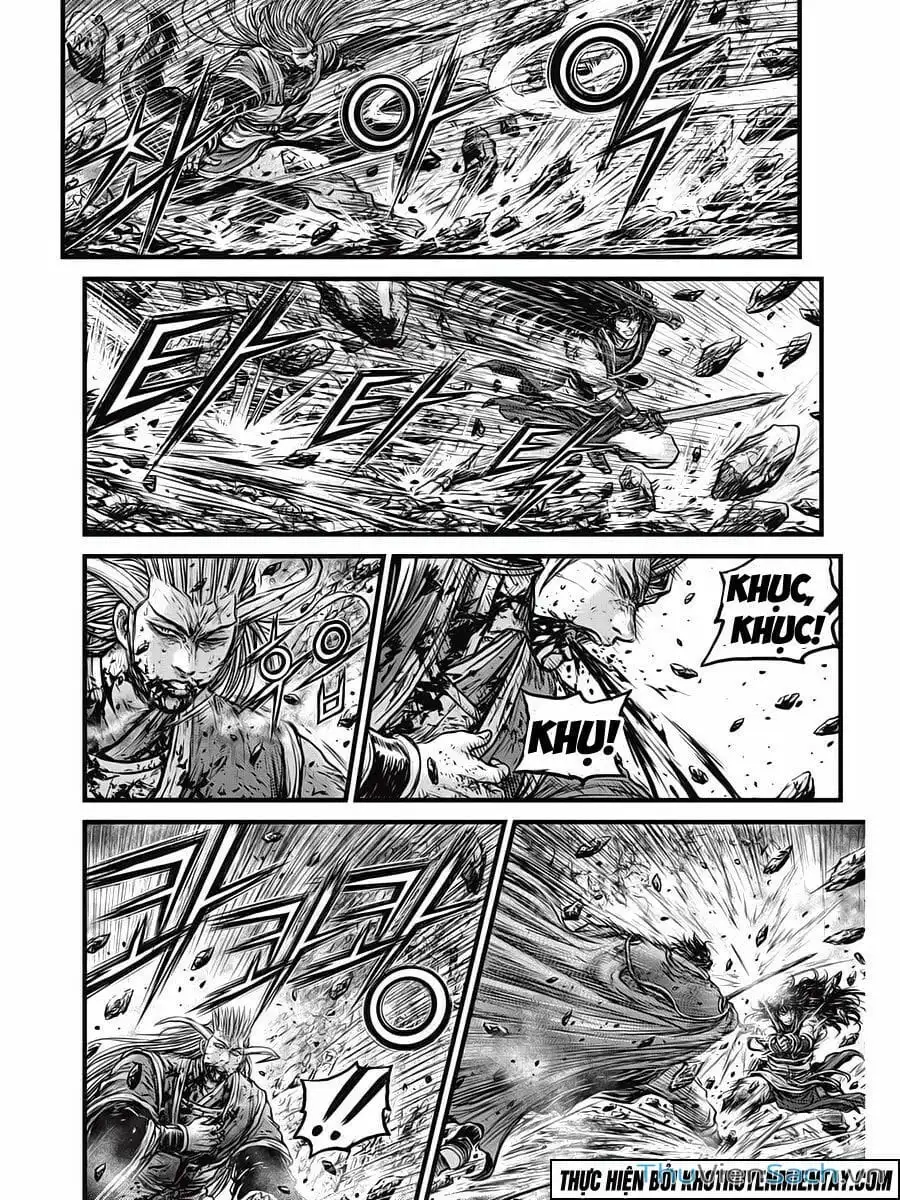 Truyện Tranh Hiệp Khách Giang Hồ trang 4