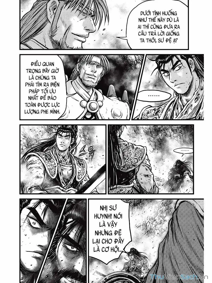 Truyện Tranh Hiệp Khách Giang Hồ trang 4