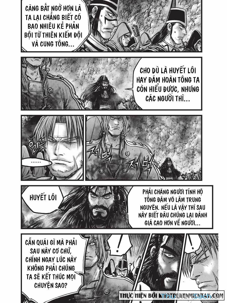 Truyện Tranh Hiệp Khách Giang Hồ trang 4