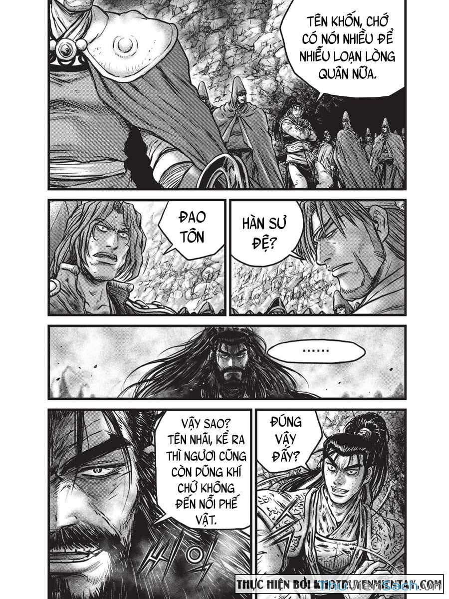 Truyện Tranh Hiệp Khách Giang Hồ trang 4