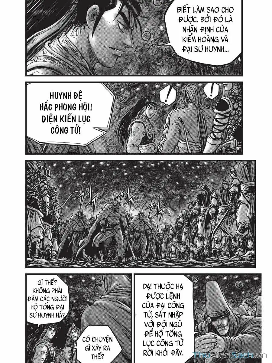 Truyện Tranh Hiệp Khách Giang Hồ trang 4