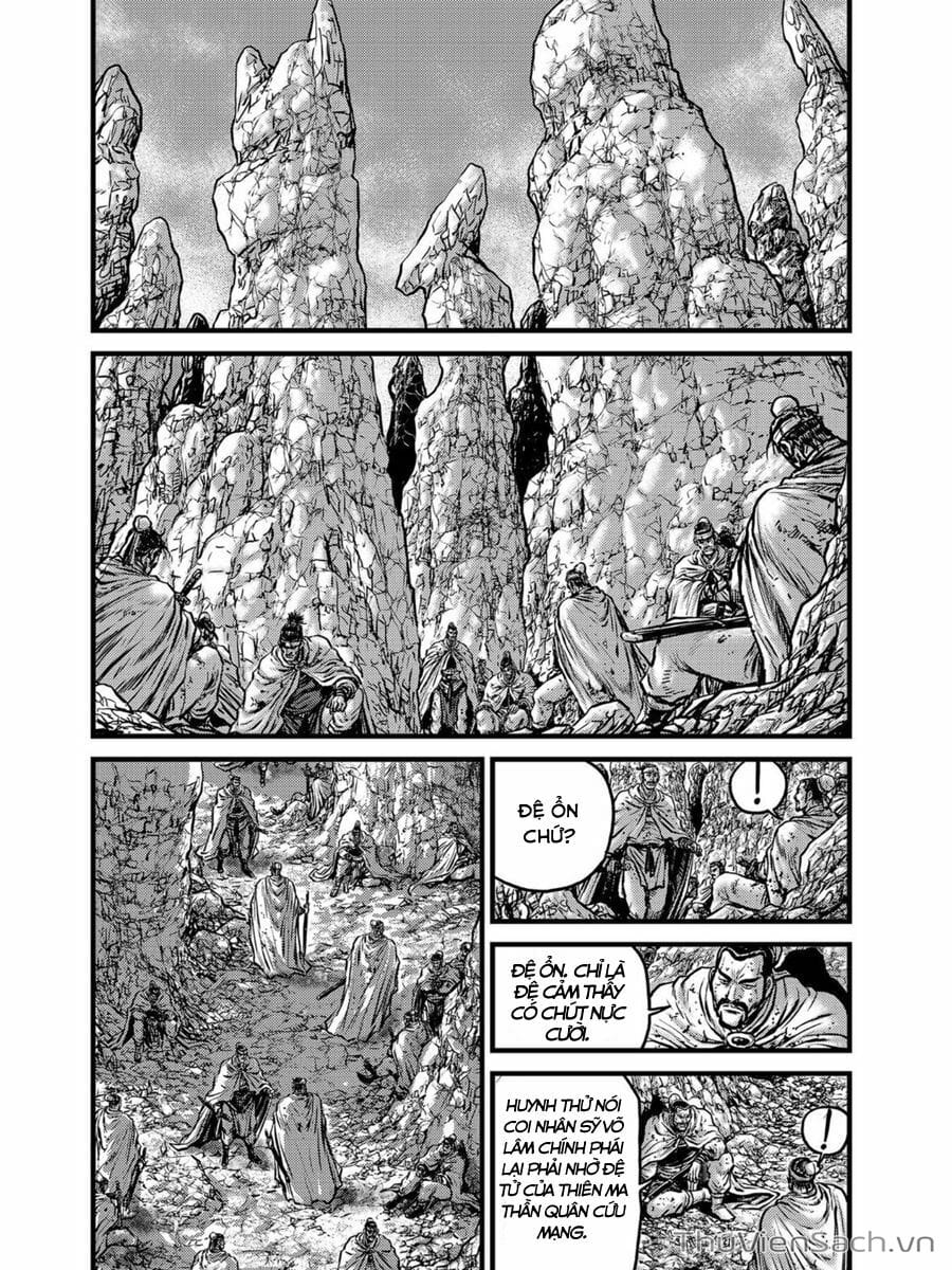 Truyện Tranh Hiệp Khách Giang Hồ trang 4