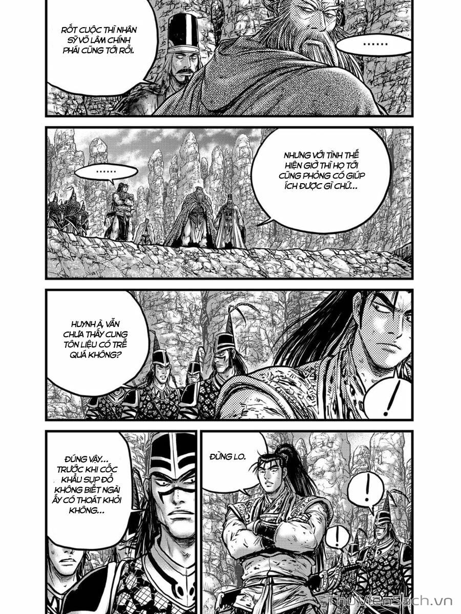 Truyện Tranh Hiệp Khách Giang Hồ trang 4