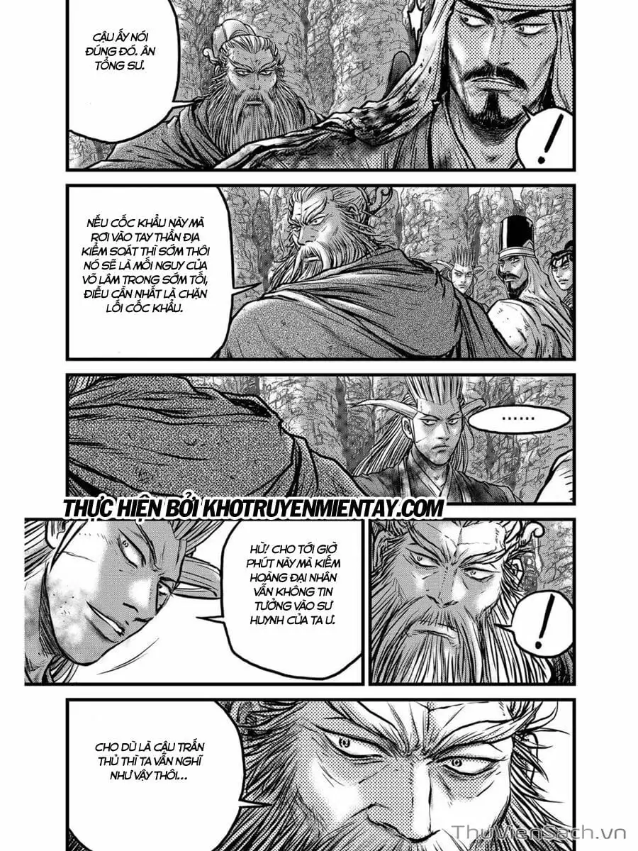 Truyện Tranh Hiệp Khách Giang Hồ trang 4