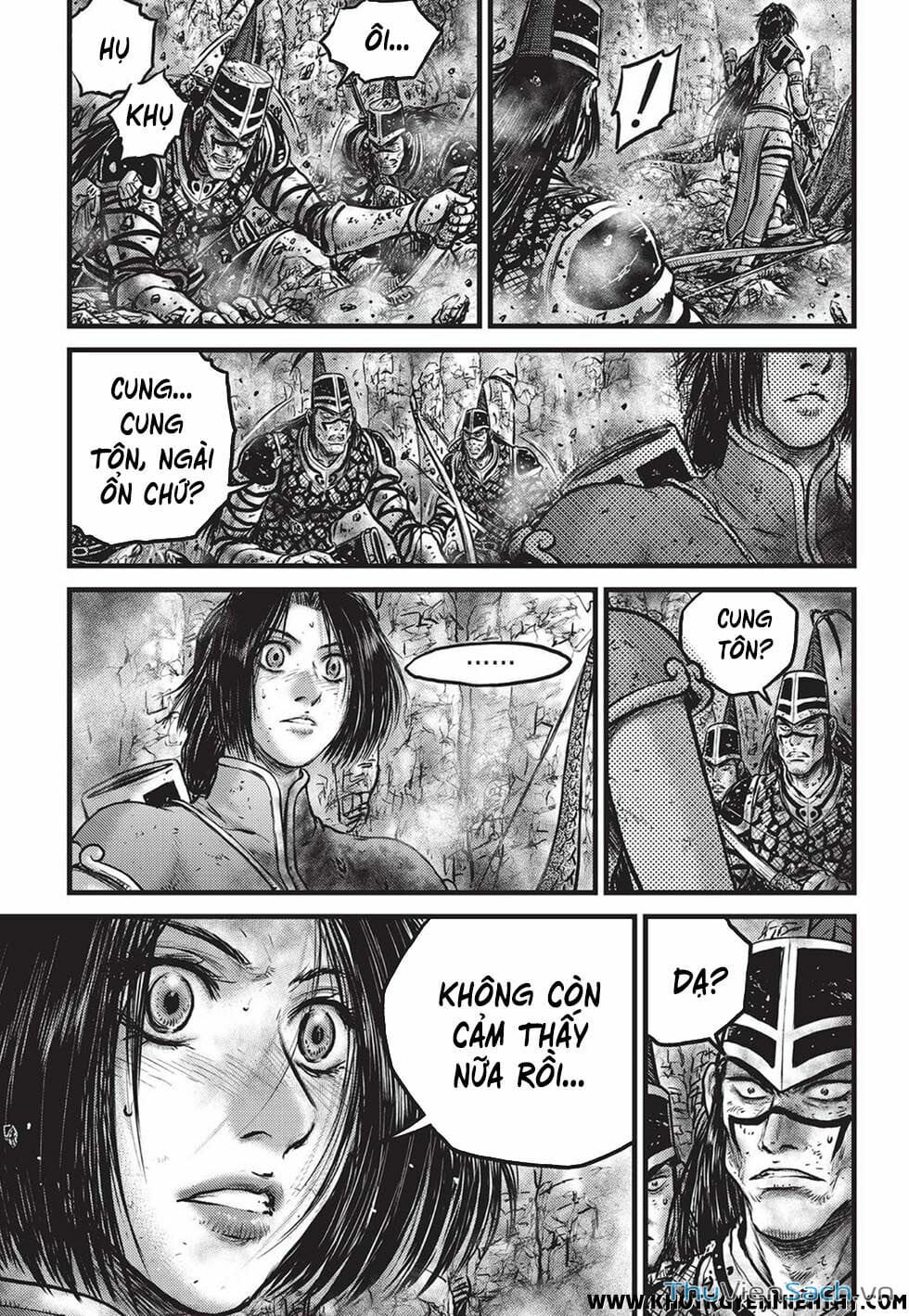 Truyện Tranh Hiệp Khách Giang Hồ trang 4