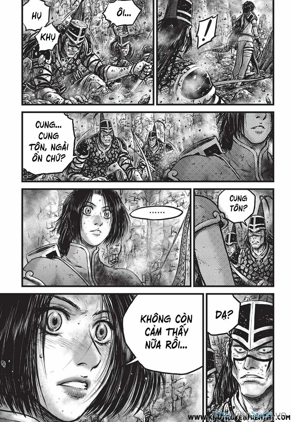 Truyện Tranh Hiệp Khách Giang Hồ trang 4