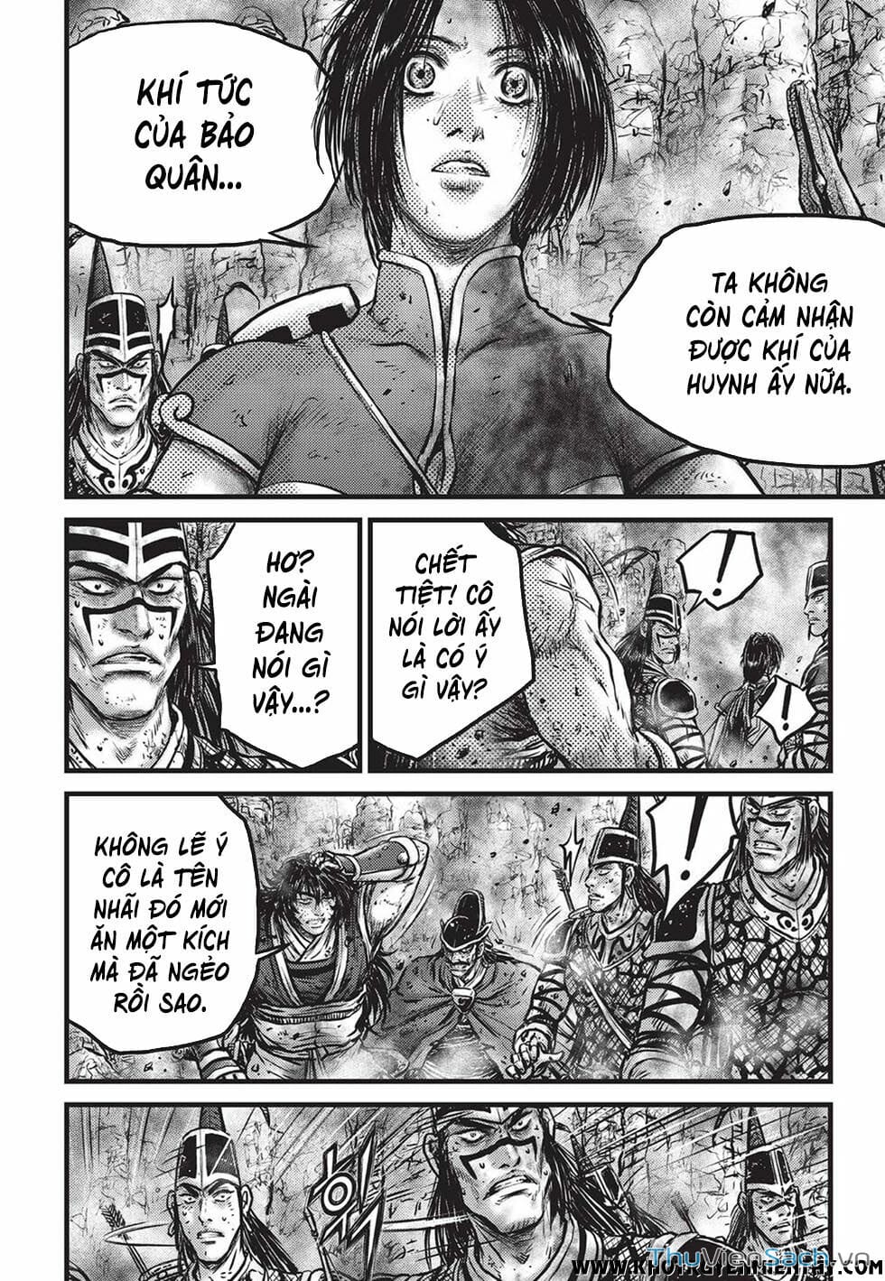 Truyện Tranh Hiệp Khách Giang Hồ trang 4